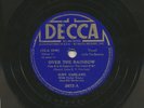 JUDY GARLAND on Decca [2672] —OVER THE RAINBOW— wizard of oz 78 | ORIG