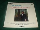 PHILIPS HI-FI STEREO BRAHMS VIOLIN CONCERTO GRUMIAUX  VAN BEINUM
