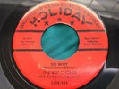 Hear Original 1957 Doo Wop 45 : The Bop-Chords   So Why   Baby   Holiday 2608