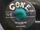 Original NYC  Doo Wop 45 : The Channels   That's My Desire    Gone 5012