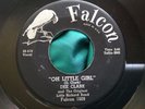 Original RR R&B Mod Soul 45 : Dee Clark   Oh Little Girl   Wondering   Falcon