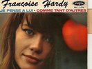 FRANCOISE HARDY L'AMOUR S'EN VA FRENCH ORIG EP MARCEL HENDRIX