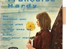 FRANCOISE HARDY TON MEILLEUR AMI FRENCH ORIG EP ROGER SAMYN