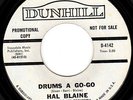HAL BLAINE - DRUMS A GO-GO 45 - PSYCH GUITAR & DRUM BREAK - KINKS KLONE - HEAR