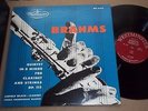 Wlach/Vienna Konzerthaus Quartet BRAHMS Clarinet Quintet - Westminster WL 5155