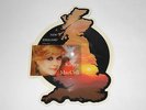KIRSTY MacCOLL Shaped Picture Disc A NEW ENGLAND Stiff Records