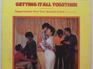CINNAMON SUNS Getting It All Together IDA Records Trinidad Calypso Funk RARE LP