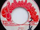Winston & Ansil ZION I / BLACK OUT  Rare KILLER ROOTS Techniques 45 Listen