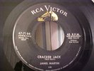Janis Martin - EX AUDIO - Cracker Jack & Good Love (ROCKABILLY) - RCA 7184