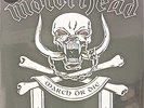 MOTORHEAD MARCH OR DIE LP 180 GRAM COLORED VINYL