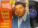 ELVIS PRESLEY - Garotas MONO LP BRAZIL on EX cond ========it's not 7 45 ep 78 cd
