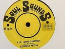 ALEXANDER PATTON   A LIL' LOVING SOMETIMES  . UK SOULSOUNDS