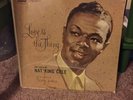 Nat KING Cole Love is the Thing vinyl LP CAPITOL STEREO Gordon Jenkins SEALED