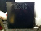 AC/DC Back In Black Australian 1st Issue LP Vinyl Record Alberts blue  APLP022