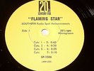 ELVIS PRESLEY EP RARE CENTURY FOX SP-1546 RADIO SPOT ANNOUNCEMENTS FLAMING STAR