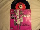 TOBY TWIRL - movin' in / utopia daydream 7'' nice 45 on decca psych beat pop 60s