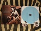 Madonna Dressing Room The Virgin Tour Rehearsals Blue  Lp