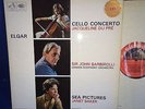 ASD 655 *SEMICIRCLE* 1ST *JACQUELINE DU PRE* ELGAR CELLO CTO* BARBIROLLI* NM