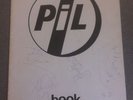 Public Image (PIL) signed programme John Mc Geogh 1986
