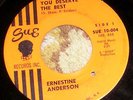 Excellent 1960s Northern Soul 45 - ERNESTINE ANDERSON 
