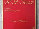 ERICK HEIDSIECK / BACH complete partitas for piano CASSIOPEE BOX 3 lp