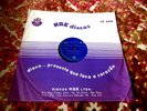 78 RPM GROUP THE DELL VIKINGS ROCK  WHAT MADE MAGGIE RUN DOO WOP RHYTHM & BLUES