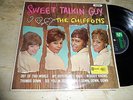 CHIFFONS - Sweet Talking Guy - RARE Stateside LP