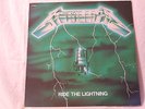 METALLICA ride the lightning french cover green     kiss acdc mercyful fate wasp