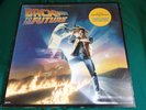 Original 1985 Soundtrack LP : Back To The Future   Huey Lewis   Michael J Fox