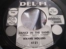Rare Rock Bopper 45 : Wayne Hollers   Why   Dance In The Sand    Del Fi 4121