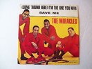 45 RPM - THE MIRACLES - PICTURE SLEEVE - TAMLA 54140 (no record)