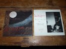 DAVID SYLVIAN ( 2 ) vinyl POSTER 45 sale: SILVER MOON / THE INK IN THE WELL NM-