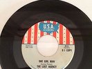 THE LOST AGENCY, ONE GIRL MAN, RARE GARAGE PSYCH PROMO