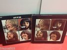 THE BEATLES-LET IT BE LP BOX SET 1971 - SPANISH NICE EDITION.EXC 
