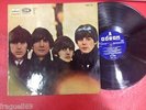THE BEATLES. FOR SALE. LP. SPANISH. EMI MOCL 125. 1964. LABEL AZUL OSCURO