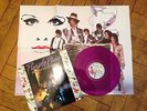 LP PRINCE  Purple Rain  PURPLE VINYL + POSTER NEAR MINT GERMANY