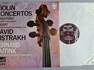 OISTRAKH / HAITINK. STRAVINSKY MOZART CONCERTOS. PHILIPS SAL 3455. HI-FI STEREO