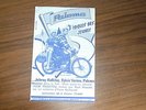 SYLVIE VARTAN JOHNNY HALLYDAY RARE PROSPECTUS MOTOS PALOMA 1963