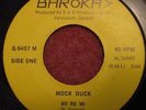 MOCK DUCK Do Re Mi Canadian Psych 45 Papa Bear's Medicine Show, Painted Ship