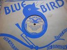 Allen Brothers Bluebird Label 5403 a new salty dog / brown's ferry blue LIKE NEW