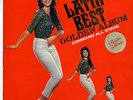 COMMAND ALL STARS / LATIN BEST GOLDEN ALBUM 1966 JAPAN ONLY DALIAH LAVI COVER LP