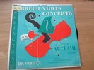 Michele Auclair plays Bruch Violin Concerto No. 1 & Kol Nidrei. Remington LP