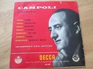 Campoli Encores. Fibich Ponce Albeniz Drdla Schubert Decca LW 5180 10”