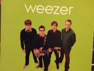 Weezer Green Album Vinyl LP Clear Transparent Wax Record 