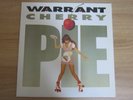 WARRANT CHERRY PIE KOREA VINYL LP 1990 INSERT