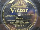 Noble Sissle & Eubie Blake - VICTOR 19494 - Manda