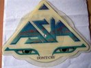 Picture Disc - Asia - Don't cry/True colors - shape, green eyes, blue asia, 45er