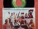 RADHA KRISHNA TEMPLE(LONDON)-HARE KRISHNA MANTRA RARE ITALY 7''PS 1969 APPLE
