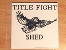 Title Fight Shed Record Release Rare /70 Screen Printed No Name LP Vinyl