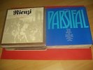Richard Wagner 10 LP-Boxen (46 LP) Eterna DDR Parsifal Siegfried Tannhäuser u.a